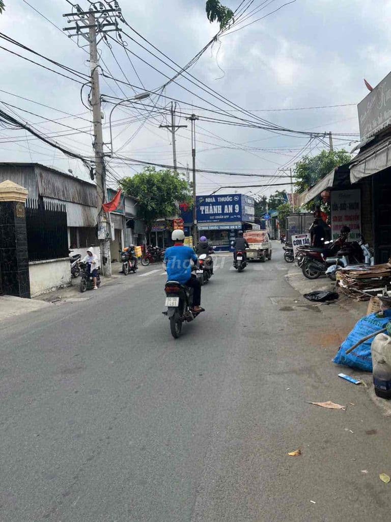 Đất mặt tiền TL41 6x25 Q.12 - Ảnh 2