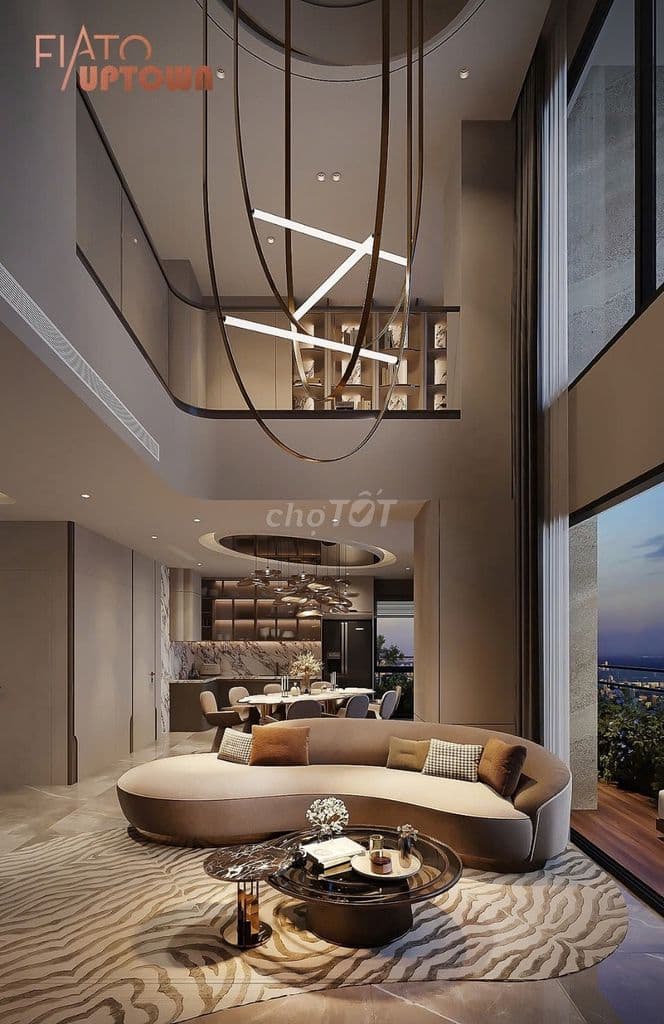 Bán căn Penthouse Fiato Duplex 3PN - 147m2 - Khu dân cư văn minh - Ảnh 3