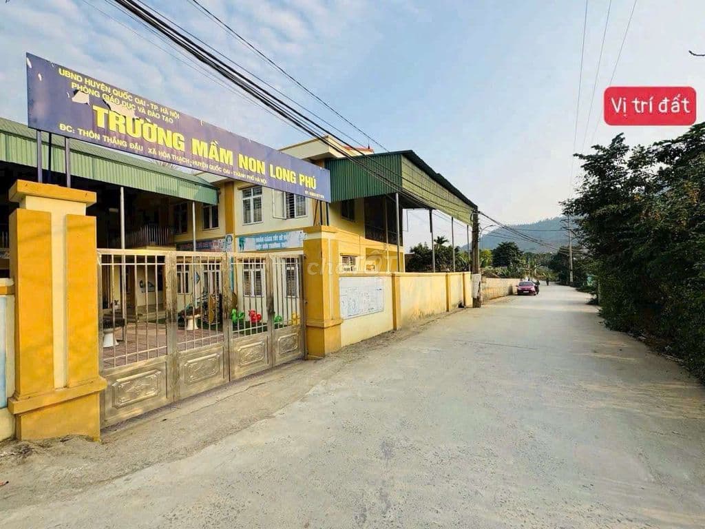 bán 76,2 m đất thổ cư chợ long phú