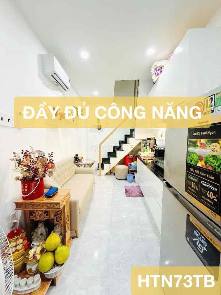 Nhà 3 tầng ngay Phạm Văn Đồng, hẻm thông, 50m ra đường, chỉ 2,x tỷ - Ảnh 3