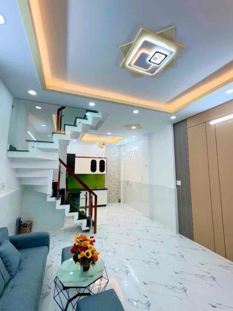 ⭐️Nhà Bán Sát Ngã Tư Bốn Xã- Lê Văn Quới- 36M2- Hẻm Thoáng- 3 Tỷ Nhỉnh - Ảnh 3