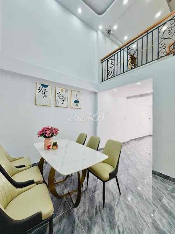 VIEW SÔNG - 38m2 (4 x 9.5) - 5 TẦNG - 4 PHÒNG NGỦ - GẦN ĐH VĂN LANG - Ảnh 3
