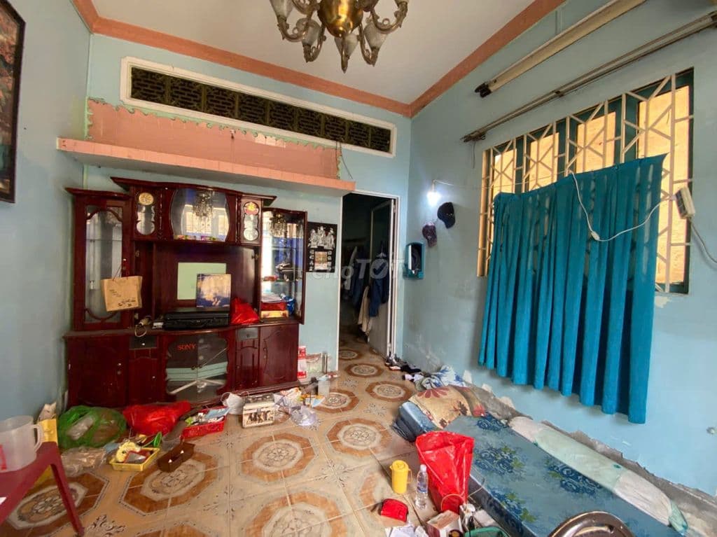 Bán nhà hẻm xe hơi 6m thông - Sổ hồng riêng 4m x 15m - Ảnh 2