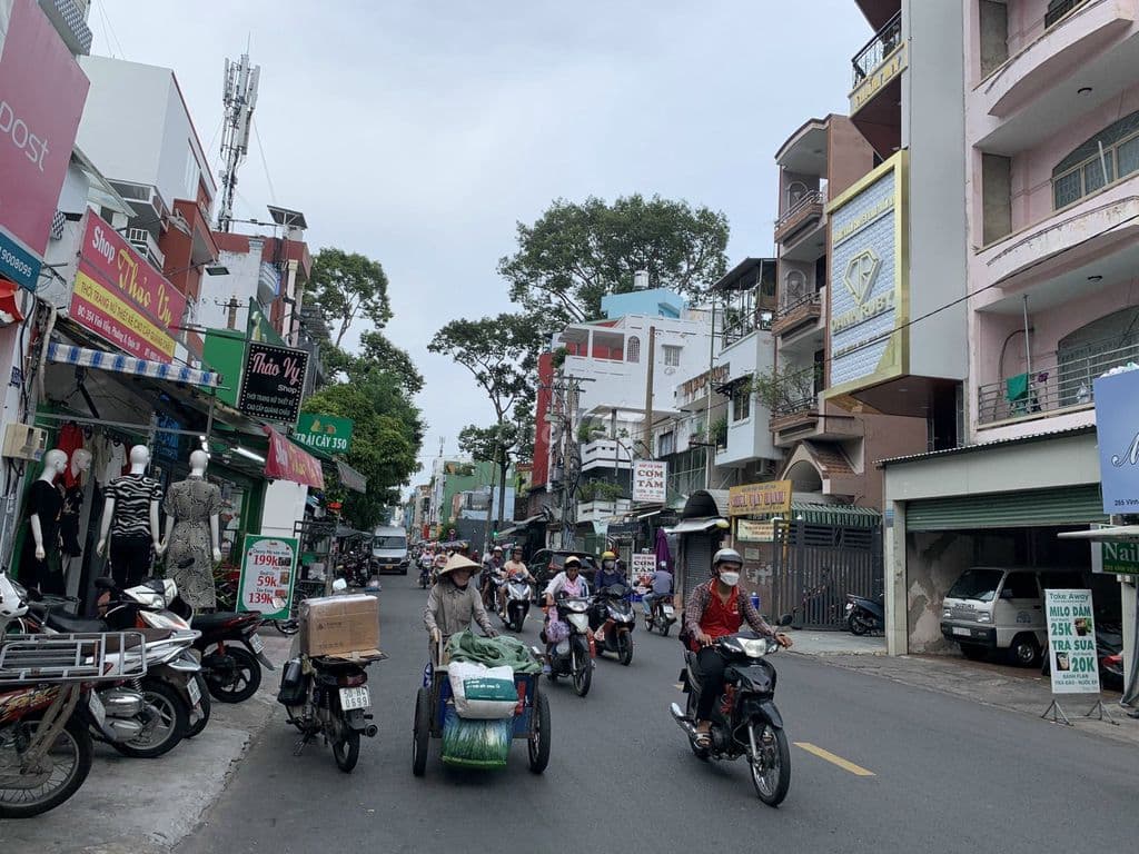 BÁN NHÀ VĨNH VIỄN - 4 TẦNG/6PN - HẺM 4M - Ở/CHO THUÊ - DÒNG TIỀN SẴN