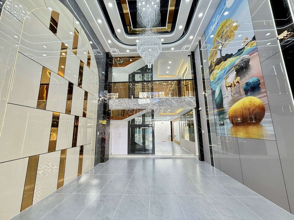 Siêu phẩm 5m x 20m. 4 Tầng Có Thang Máy Hẻm nhựa Thông Lê Thị Riêng - Ảnh 3