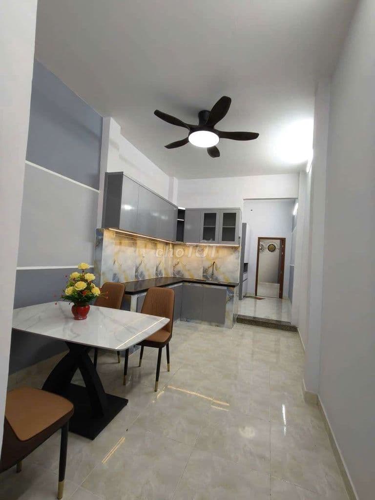 Bán nhà Chợ Nhị Thiên Đường- Bùi M Trực,p5,Q8 3x25 1 lầu 3 phòng - Ảnh 3