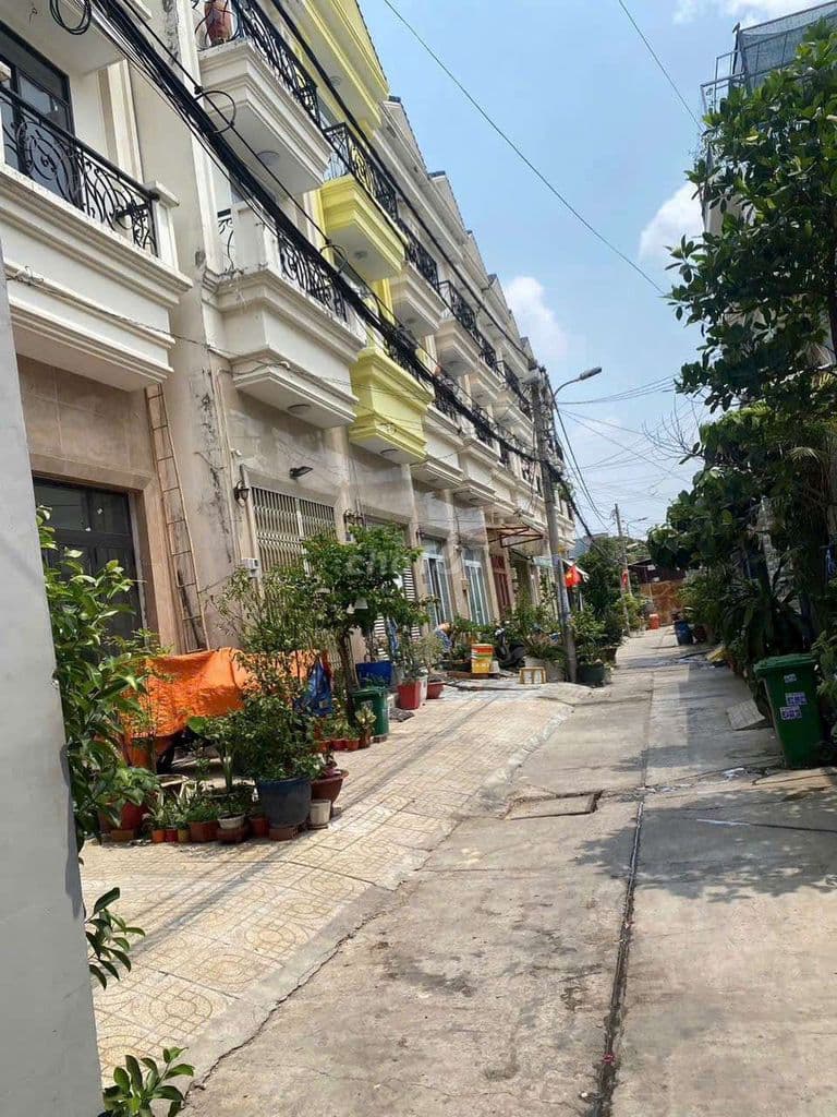 Nhà thật 4 x 20m Bùi Tư Toàn P. An Lạc TPHCM sổ riêng giá rẻ - Ảnh 2