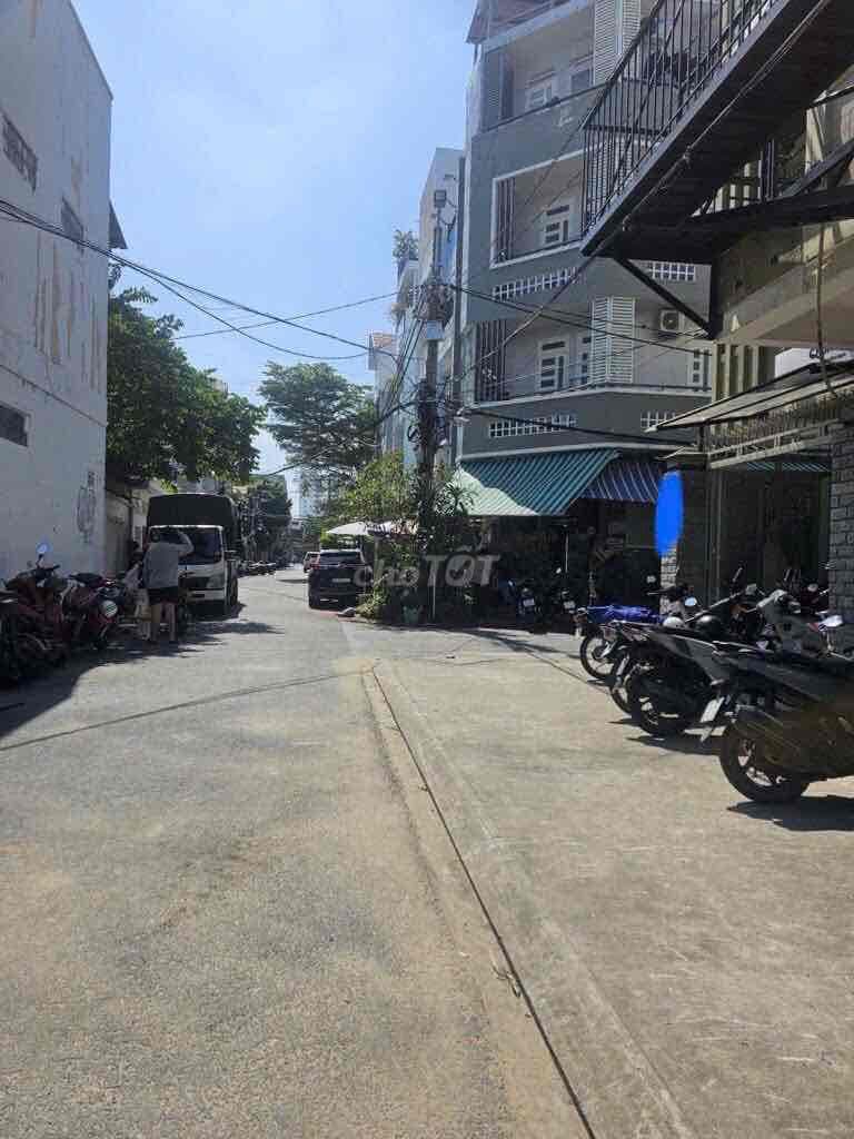 NHÀ HẺM XE TẢI 72M2, C4 THOẠI NGỌC HẦU TÂN PHÚ 8T950