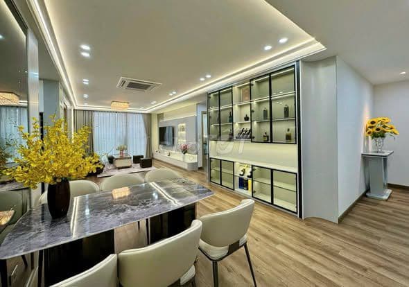 Căn hộ VIP Ngoại Giao Đoàn 3PN 129m2 - Ảnh 3