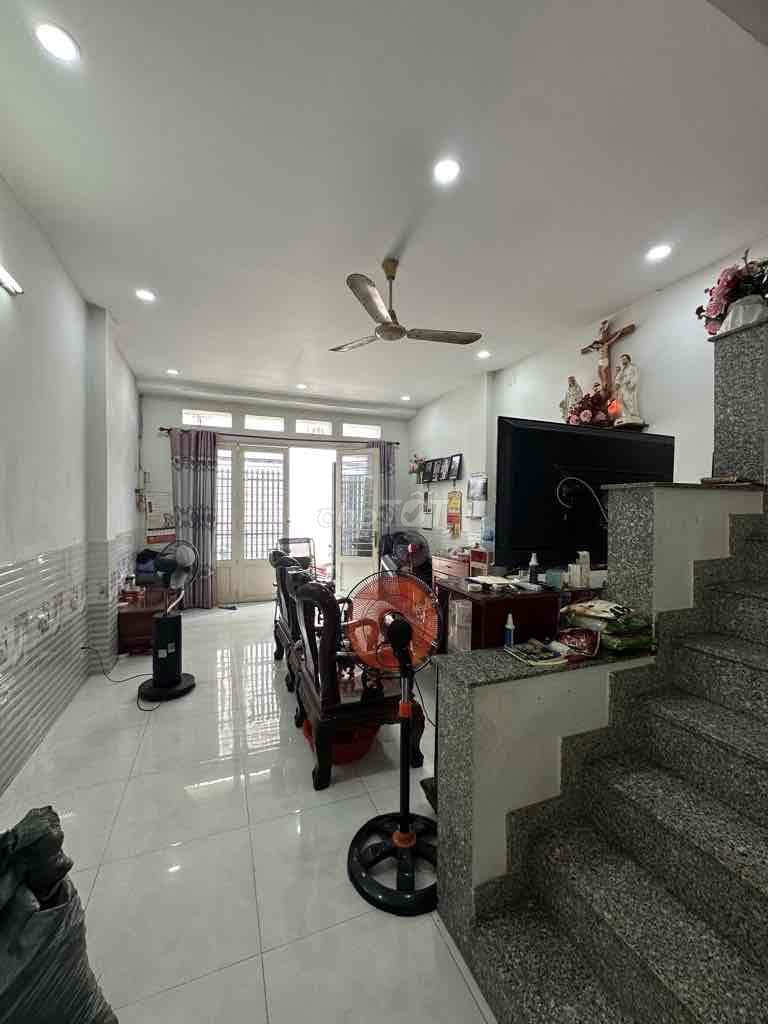 Gò Xoài - Bình Tân: nhà 3 tầng, DT 5.6x13, nở hậu, giá 6.x tỷ - Ảnh 3