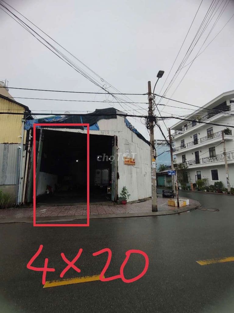 Góc 2 MT KDC Bình Phú 148m2 xây full không lộ giới - Ảnh 3