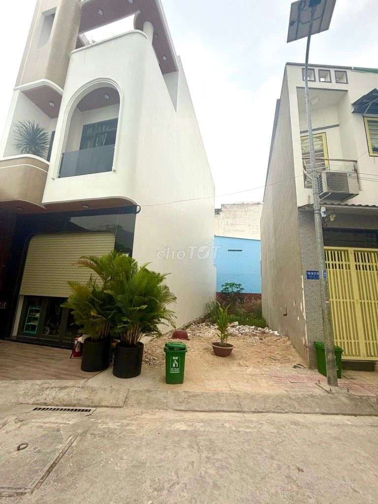 BÁN ĐẤT Đẹp BÌNH TÂN 74M2 nở Hậu- FULL THỔ - khu phân lô xD 5 tầng