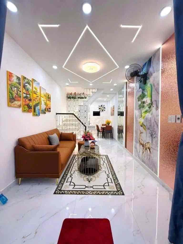 💐NHÀ MỚI BÙI QUANG LÀ-FULL NỘI THẤT- 22M2 -2 LẦU (3,55 Tỷ) - Ảnh 2
