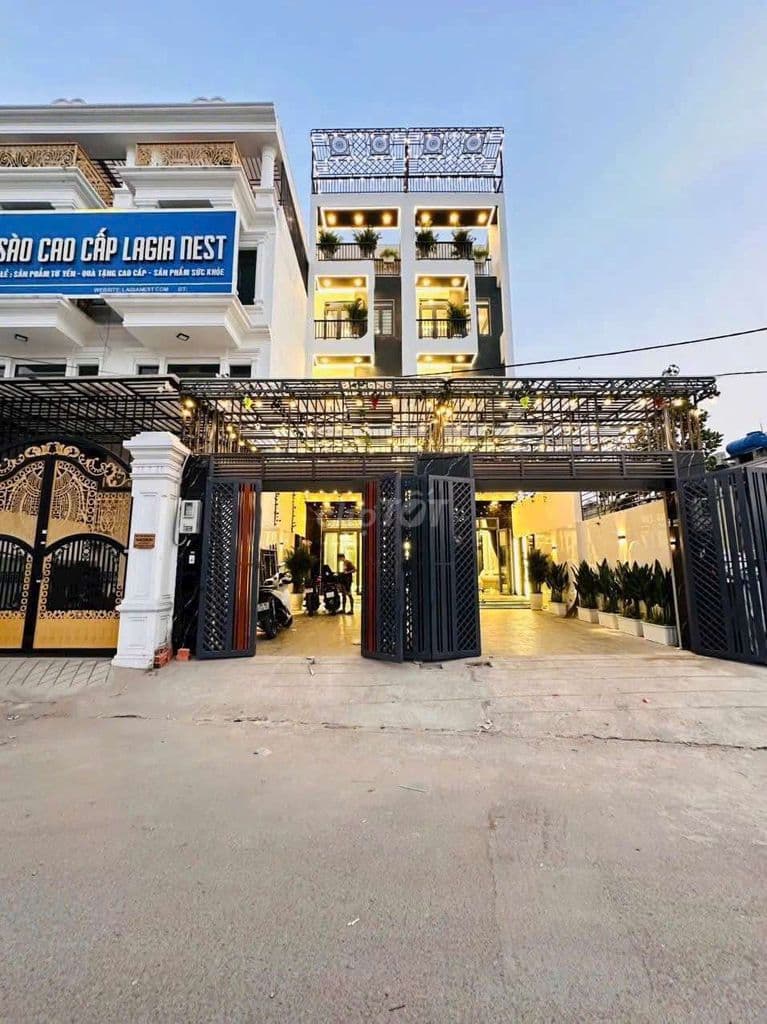 Cặp Siêu Phẩm 4m x 28m. Có Thang Máy Mặt tiền nhánh KD Đ. Hà Huy Giáp