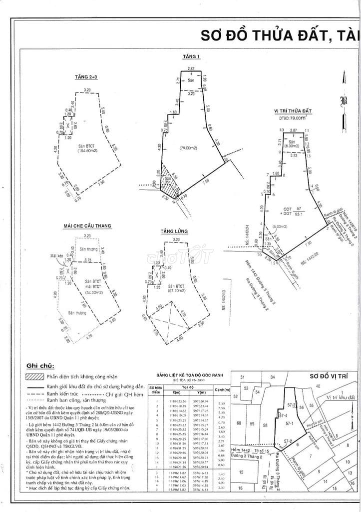 NHÀ PHỐ HẺM ĐƯỜNG 3 THÁNG 2 TPHCM GIÁ 17,2 CÓ THƯƠNG LƯỢNG - Ảnh 3