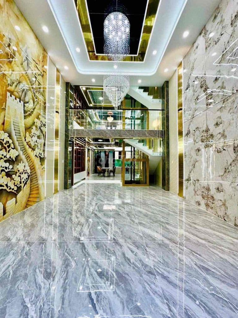 Siêu Phẩm Khu Biệt Thự - 5 Tầng - 5,5 x 15 - Đường 14m - Thang Máy - Ảnh 2