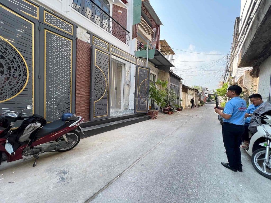 Nhà Bình Tân ( 4 x 15m ) Nhà Mới Xây, Nội Thất phòng ngủ sang trọng - Ảnh 2