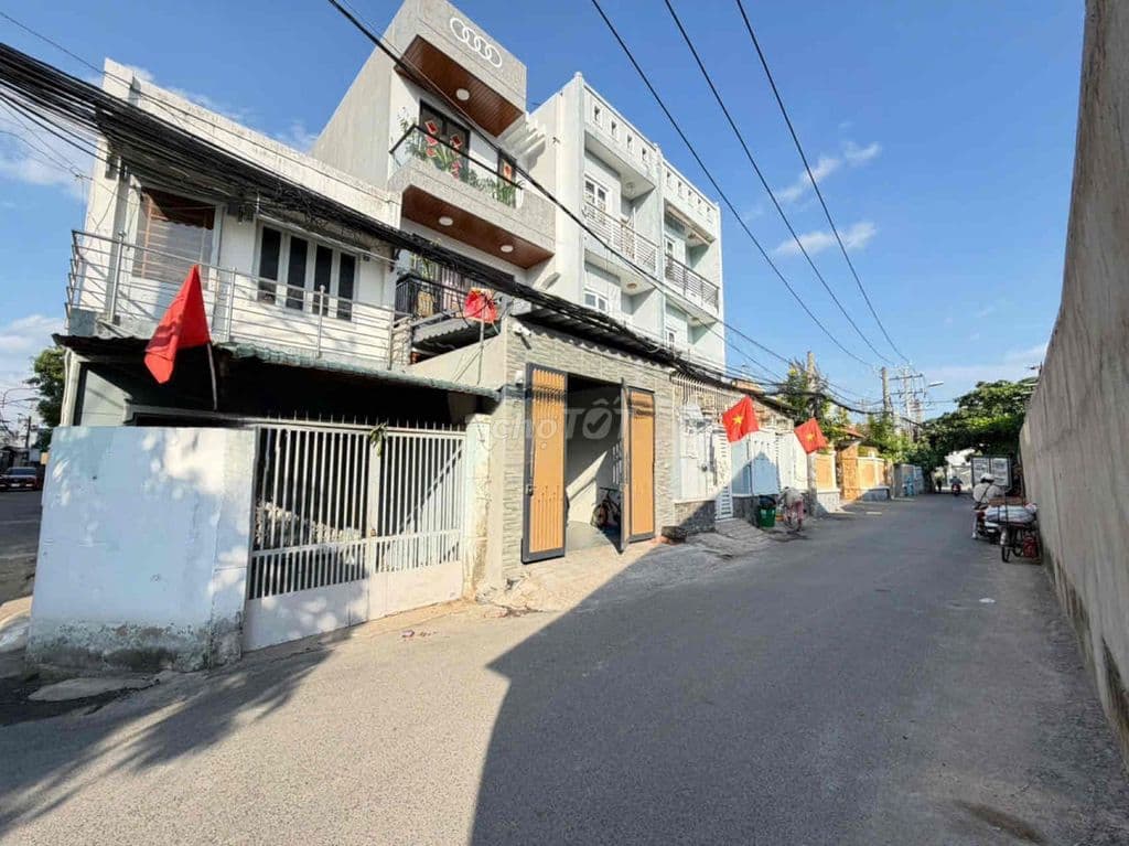 Kha Vạn Cân - Chợ Thủ Đức - Nhà 2 Mặt Tiền KD Đường 39 - Ngay Vành Đai