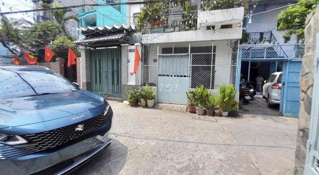 Bán nhà hẻm xe hơi Tôn Thất Thuyết khu dân trí cao - Ảnh 3