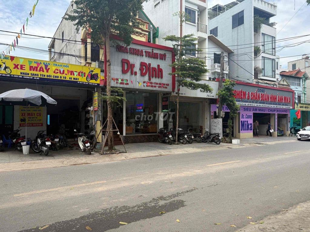 BÁN ĐẤT MẶT ĐƯỜNG KINH DOANH CHÚC SƠN, CHƯƠNG MỸ 🏠 - 135M2 - Ảnh 2