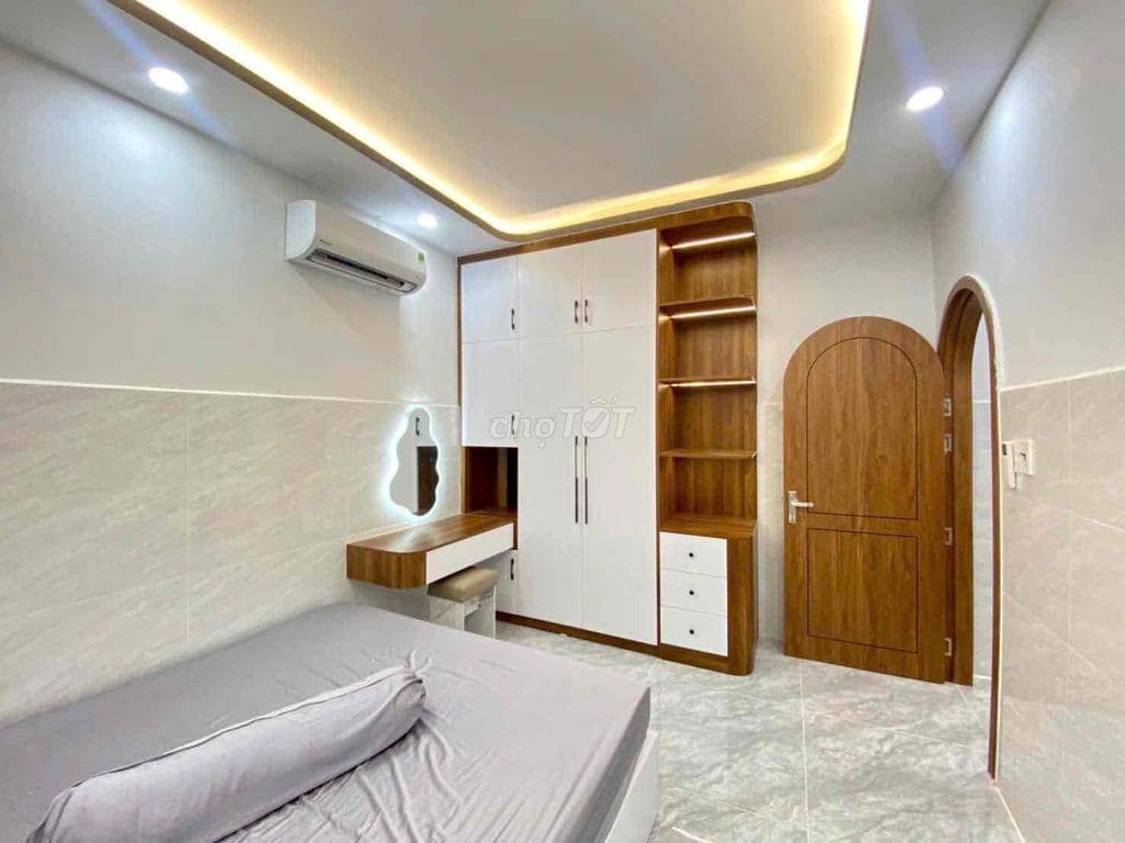 Nhà 373/172 Lý Thường Kiệt phường 8 Tân Bình, 4.1x12m, 50m2, 2 tầng fu - Ảnh 2