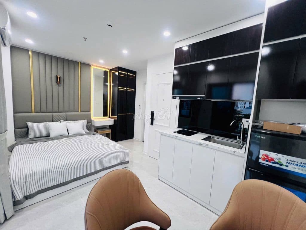 Bán Toà CHDV Cực Đẹp Phố Thái Hà 55m² x 7 Tầng - Thang Máy - 2 Thoáng - Ảnh 3