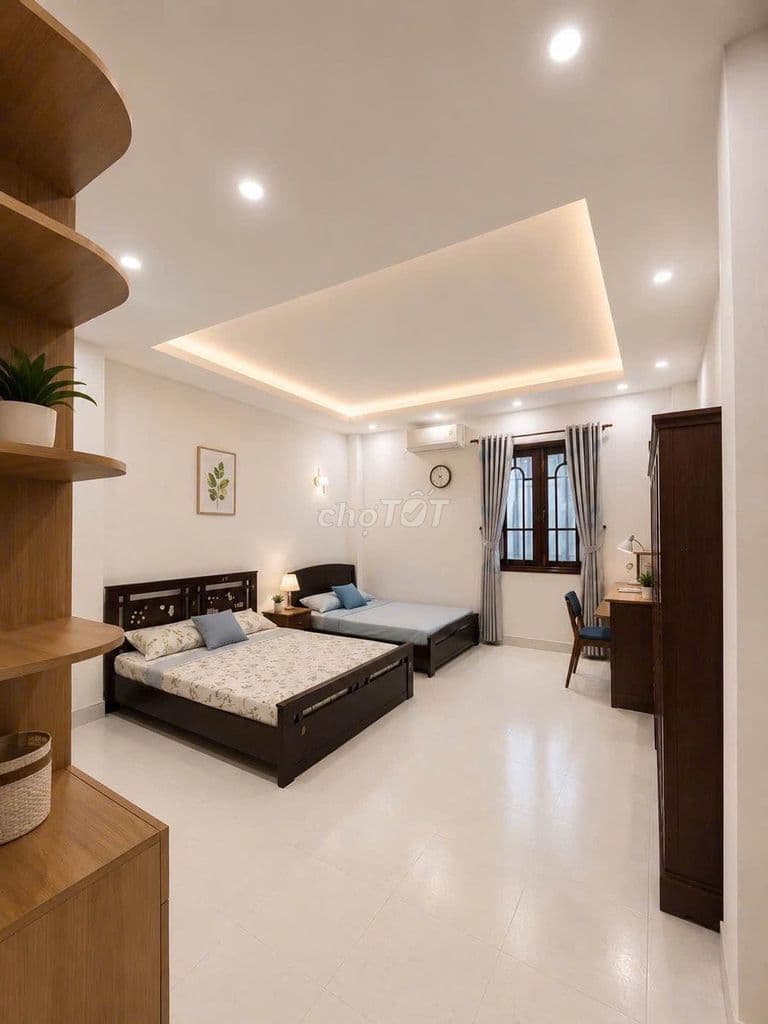 MẶT TIỀN TT TÂN PHÚ - NGUYỄN CỬU ĐÀM - P TSN- 4 TẦNG - 150M2 - (5*32) - Ảnh 2