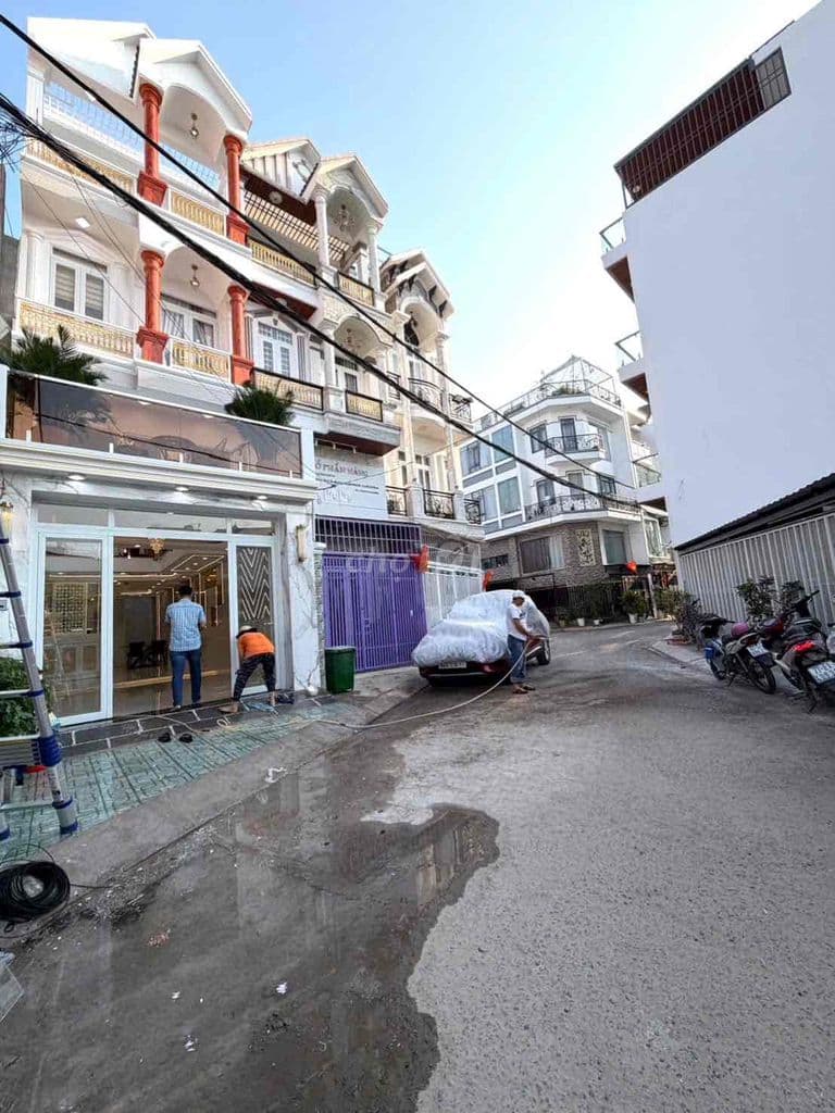 NHÀ PHỐ HIỆN ĐẠI KHU DÂN TRÍ CAO AN NINH -ĐƯỜNG 8M 1979 HUỲNH TẤN PHÁT - Ảnh 2