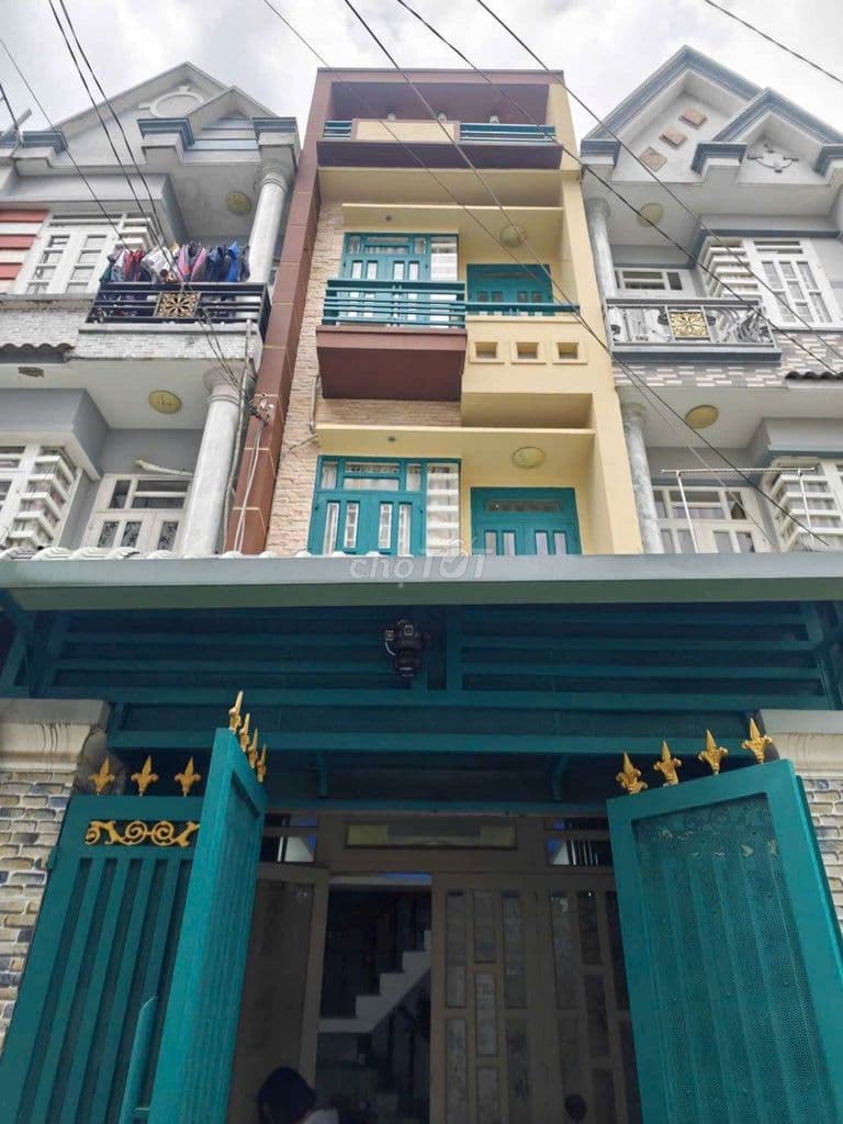 hẻm xe hơi nhà phố giáp gò vấp - Ảnh 3