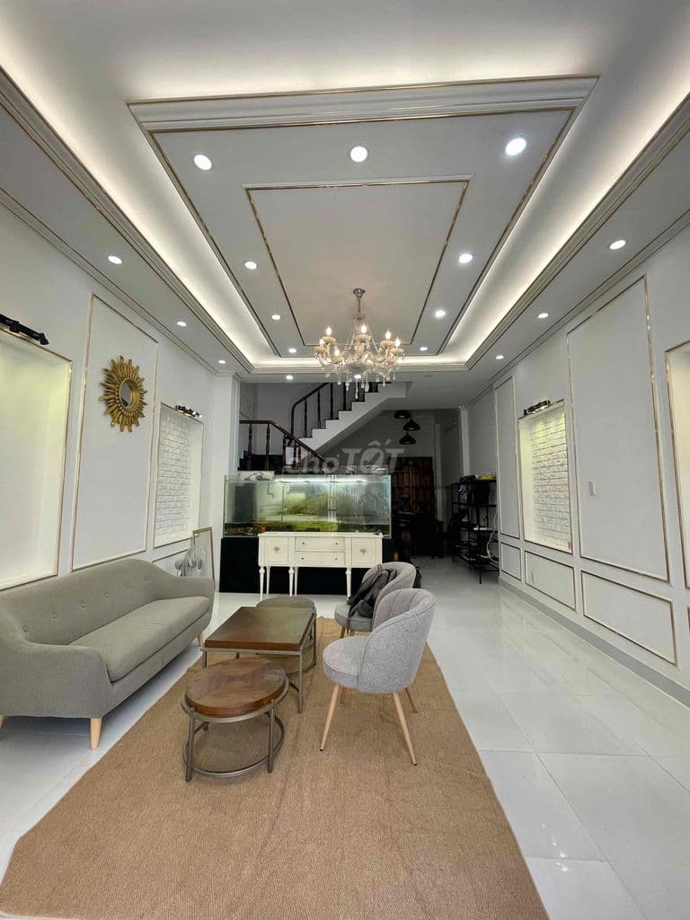 NHÀ PHỐ HIỆN ĐẠI DÂN TRÍ CAO - ĐƯỜNG XE HƠI 6M 1333 HUỲNH TẤN PHÁT Q7 - Ảnh 3