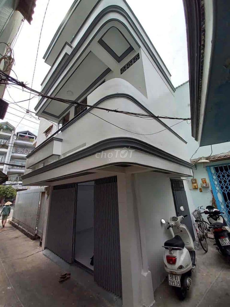 🏠 CĂN GÓC SÁT MẶT TIỀN PHẠM VĂN CHÍ Q.6 – 3 TẦNG – ĐANG CHO THUÊ 7TR/T - Ảnh 3