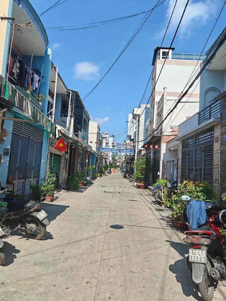 Nhà 2 Mặt Tiền Đường 7M Dòng tiền 20tr/th ngay Gần Aeon Tân Phú - 4x16