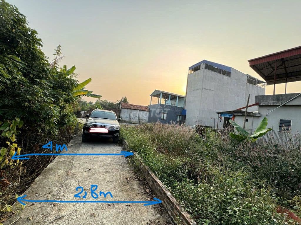 LÔ ĐẤT 86,8M2 FULL THỔ CƯ THÔN KIM BÔNG, XÃ HẠ BẰNG, HÀ NỘI - Ảnh 3