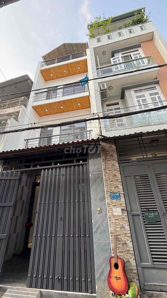 Bán nhà 4x12 1 trêt + 2 lầu + Sthựợng, HXH Lê Văn Thọ, P.11, Gò Vấp - Ảnh 2