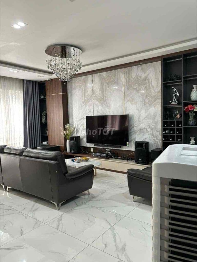 biệt thự siêu đẹp để lại toàn bộ nội thất 100m2 ngang 9m - Ảnh 3