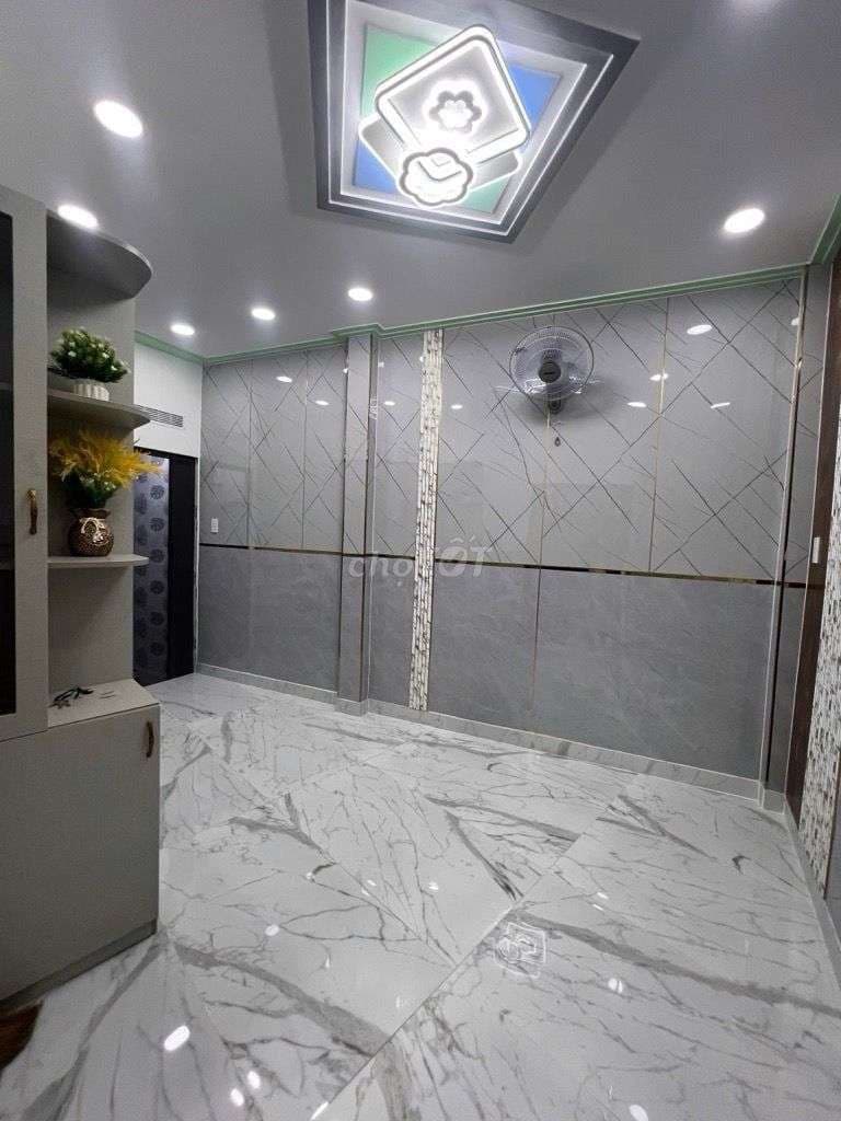 bán nhà q6, chỉ 2đồng nhỉnh xíu ,3.6m×5.6m, ShR , hẻm ôtô thông tứ - Ảnh 3