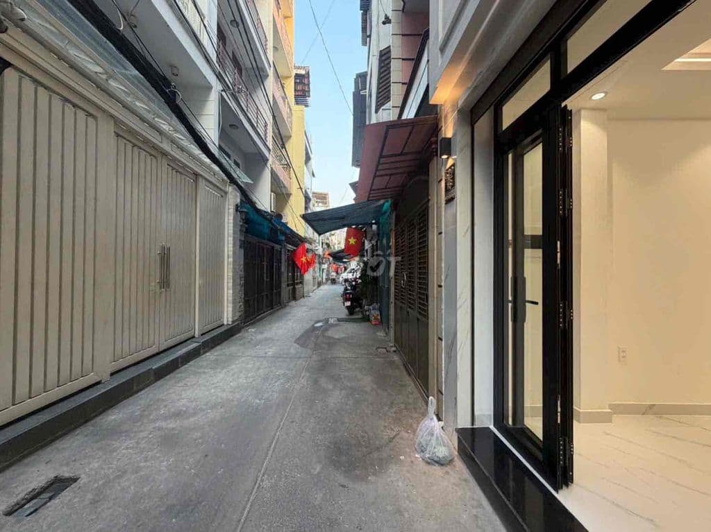 BÁN NHÀ TRUNG TÂM QUẬN 3 – HẺM 629 NGUYỄN ĐÌNH CHIỂU, P.2, Q.3