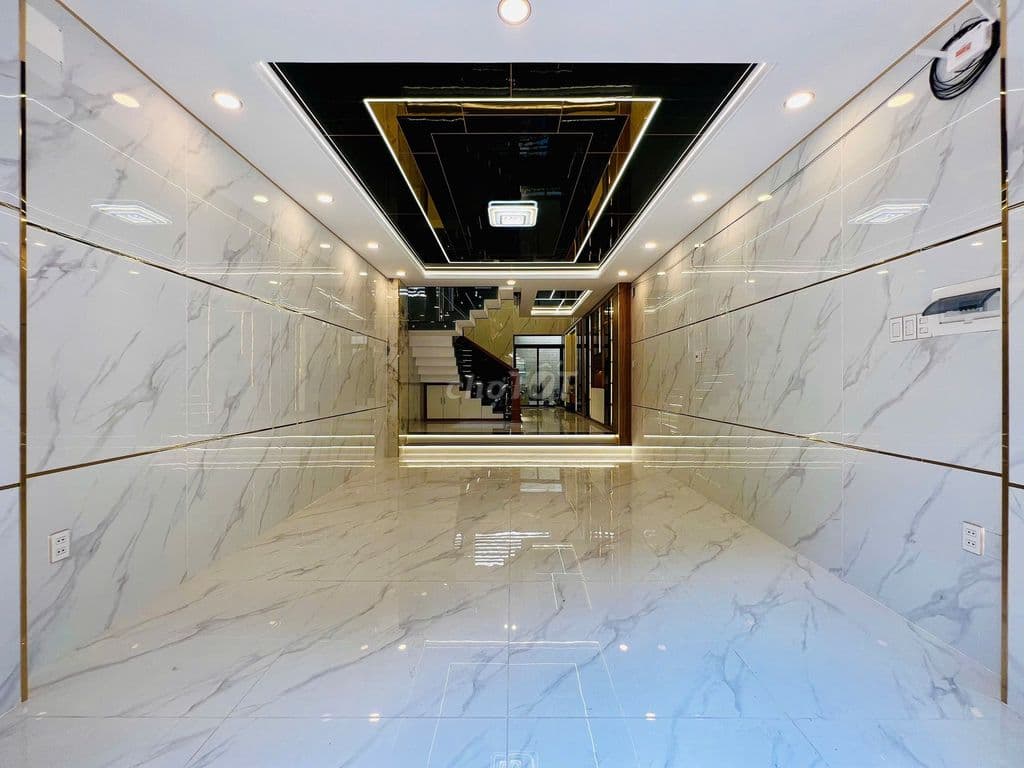 Bán Nhà Đẹp Bình Tân Mới Xây 68m2 x 5 Tầng Giá 8,95 Tỷ Khu Phân Lô LVQ - Ảnh 3