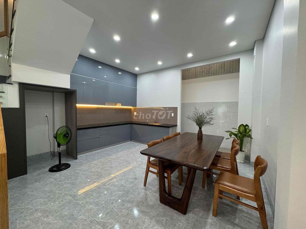 nhà đúc 2 lầu phường đông hưng thuận Q12 dt: 55m2 - Ảnh 3