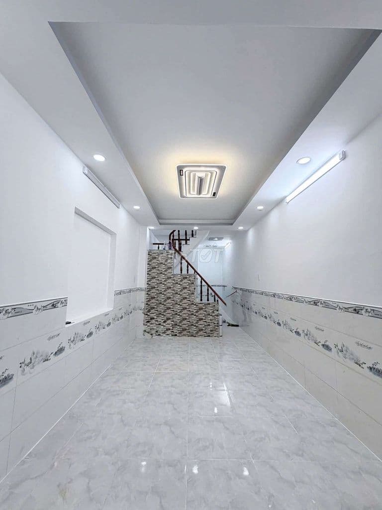 Bán nhà mới đẹp, đúc 1 lầu, 2PN, 2WC, (3,3x10), Hiệp Thành, Quận 12 - Ảnh 2
