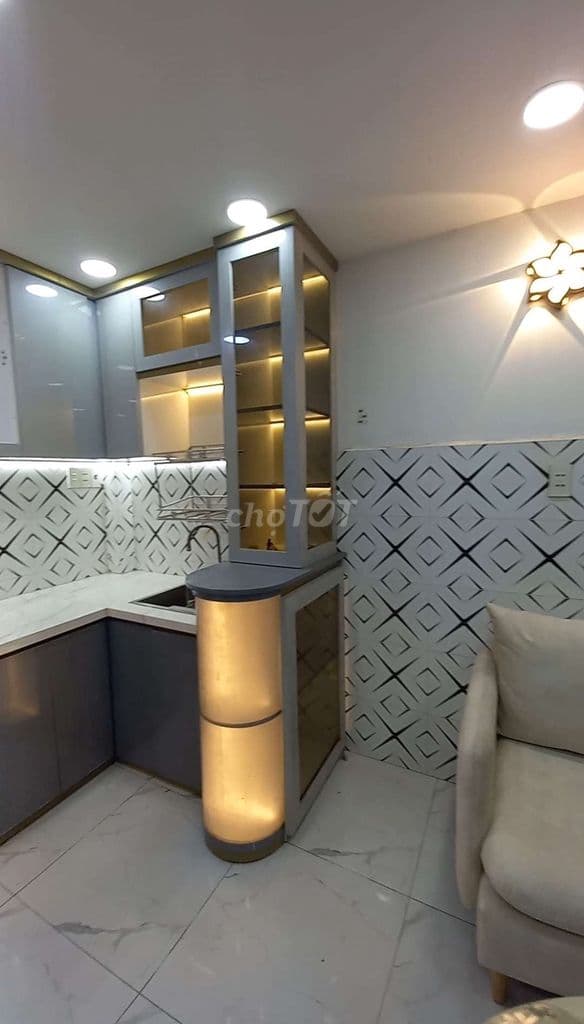 Nhà Q.6 vào ở ngay gần vòng xoay Phú Lâm, Coopmart Phú Lâm,khu sầm uất - Ảnh 2