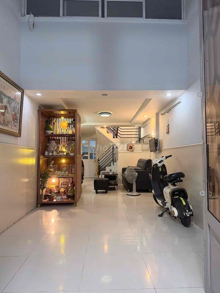 nhà bán cầu Chánh Hưng Vào 100m. Hưng Phú P9Q8 - Ảnh 3