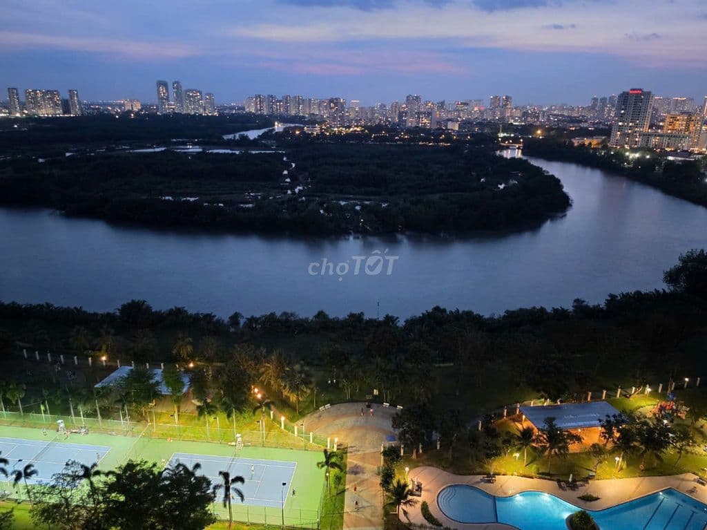 TÌM CHỦ CH RIVERSIDE RESIDENCE- SANG- XỊN- 154M2-VIEW SÔNG-GIÁ 18,5 TỶ - Ảnh 2