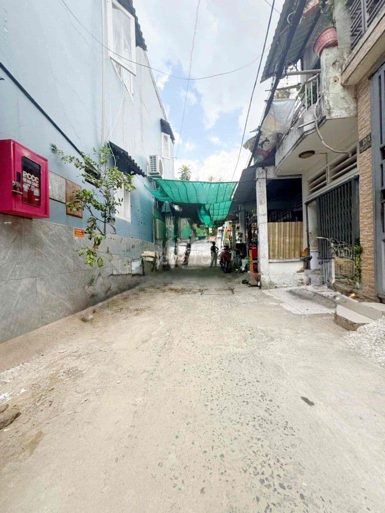 nhà 1 trục nguyễn văn khối, 5x 11, NH6m. giá nhỉnh 5.xx tỷ