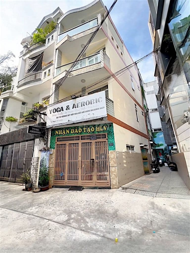 PHAN ĐĂNG LƯU PN–CĂN GÓC KHÔNG LỘ GIỚI–XE HƠI NGỦ NHÀ– 36/72M2– 4TẦNG