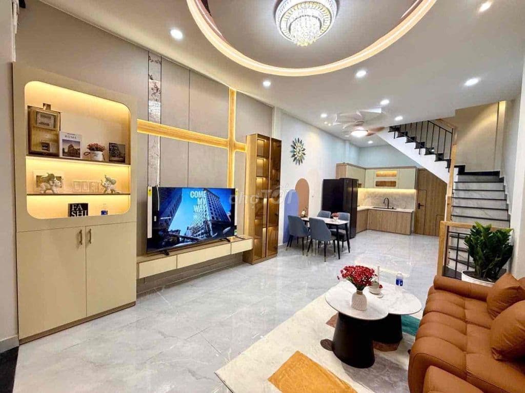 🌟Tài Nhà Tốt🌟 HXH 5m Bùi Đình Tuý Bình Thạnh 43m 4pn chỉ 7,99 tỷ - Ảnh 3