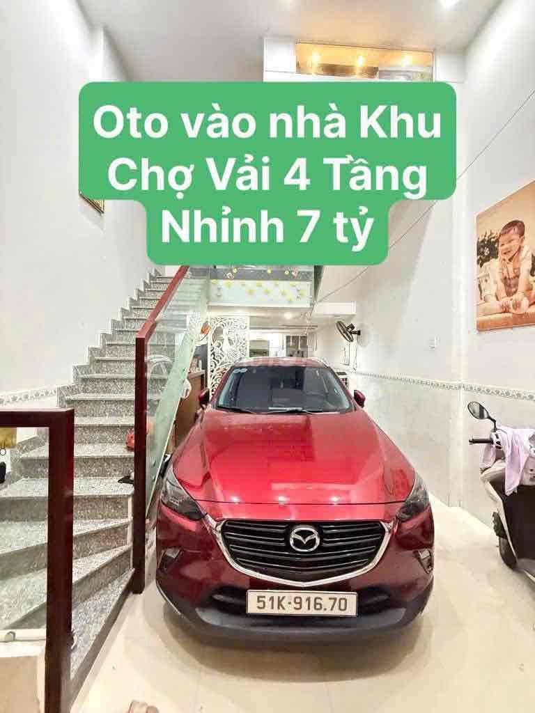 Nhà Tân Phú hẻm xe hơi, Nhà đẹp ở ngay - Ảnh 2