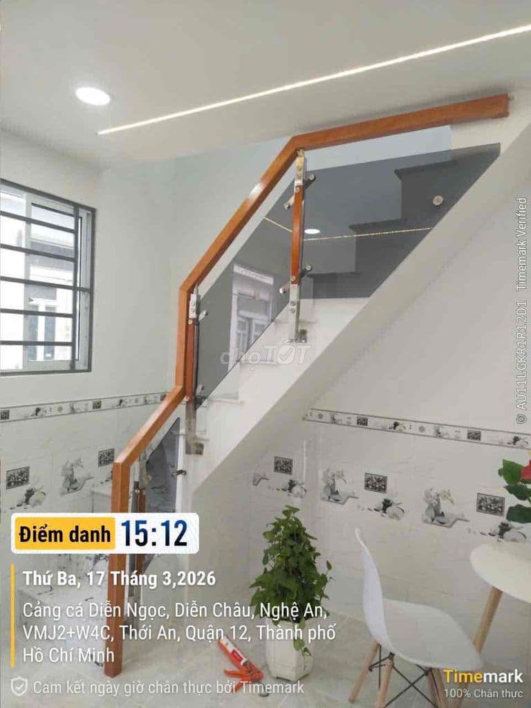 chính chủ cần bán nhà gần chợ, vị trí đẹp, khu dân cư - Ảnh 3