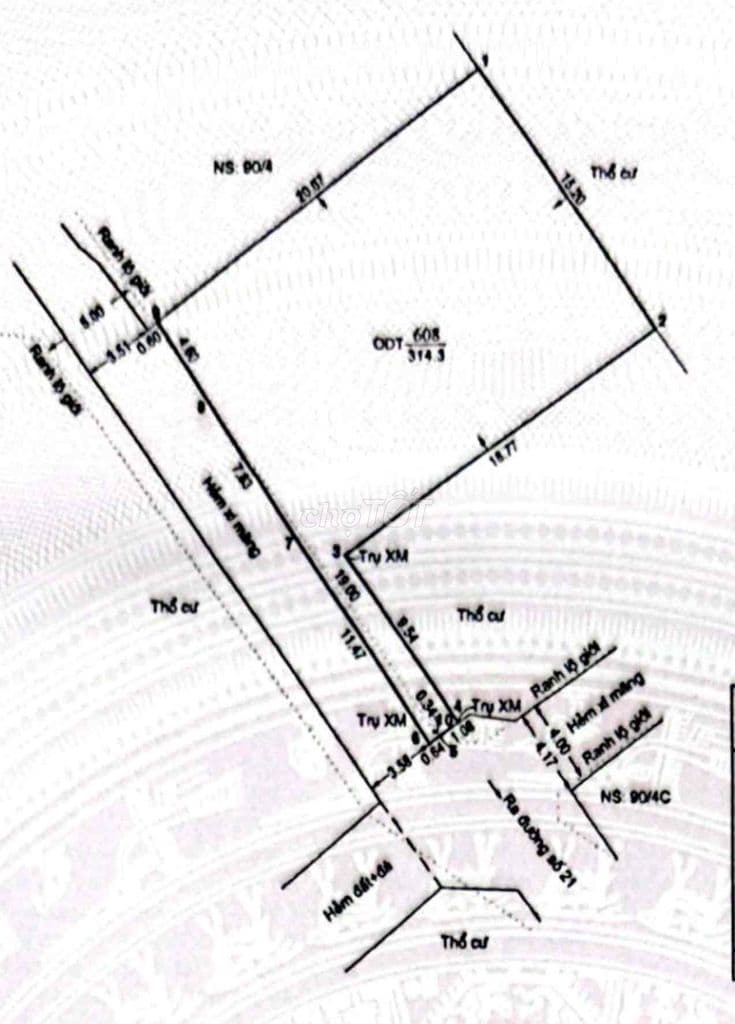 🏡 BÁN ĐẤT ĐÃ CÓ QUYẾT ĐỊNH LÊN THỔ CƯ 308.4m² – HIỆP BÌNH, TP.HCM - Ảnh 2