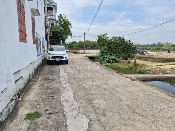 bán lô đất Mê Linh Hà Nội ô tô đỗ cửa - Ảnh 2